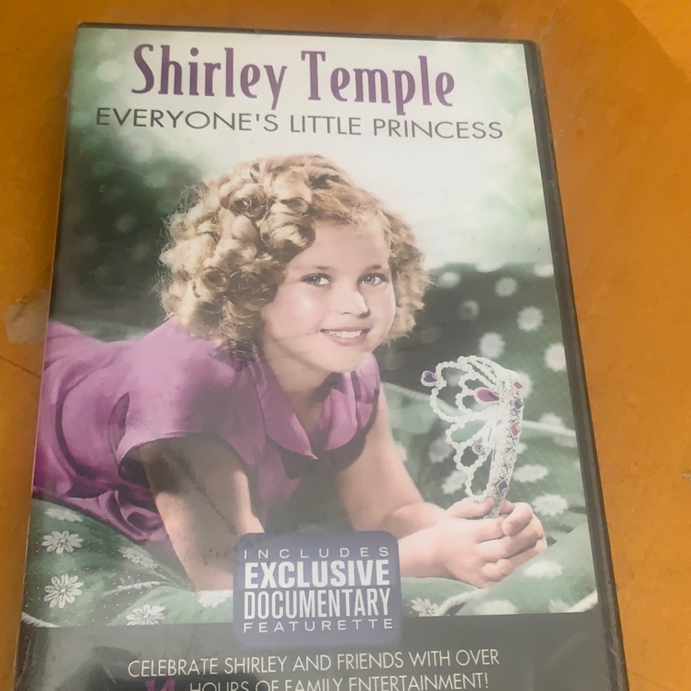 Shirley temples never opened dvd 15 movies